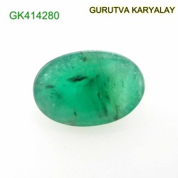 Ratti-3.95 (3.58 CT) Natural Green Emerald